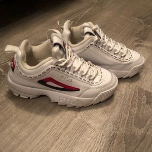 Women's size 6.5 Fila shoes